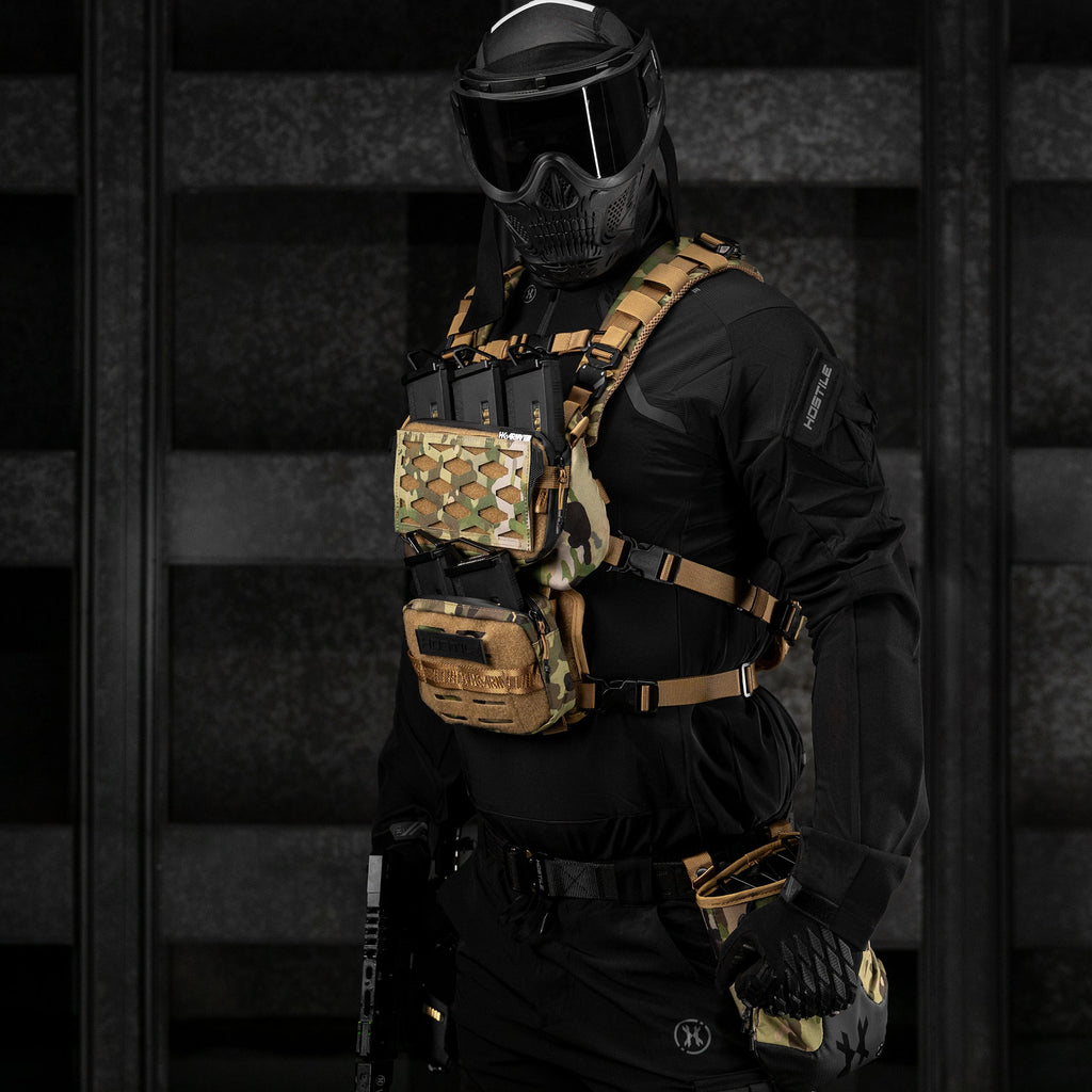 Hostile CTS - Sector Chest Rig - Camo