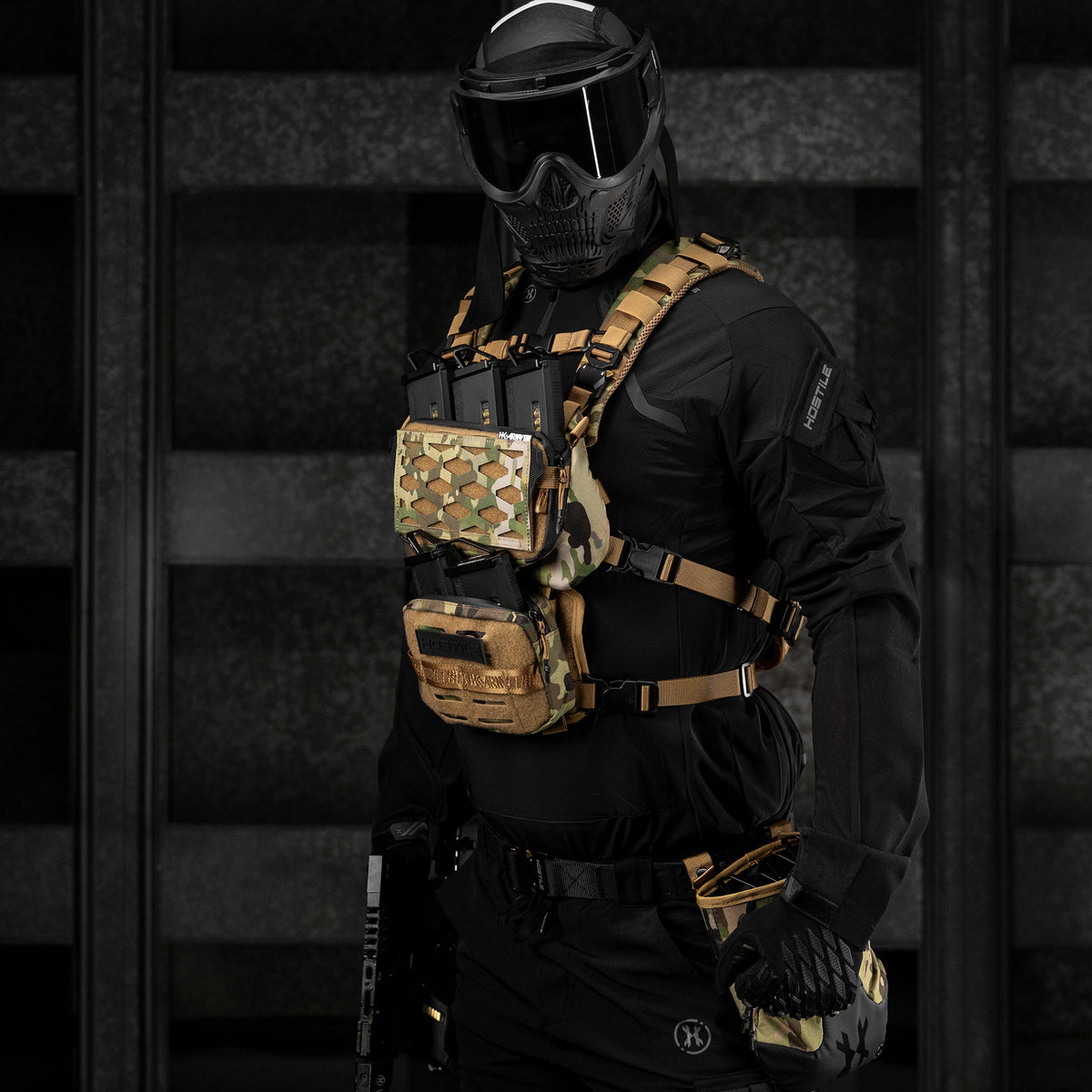 Hostile CTS - Sector Chest Rig - Camo