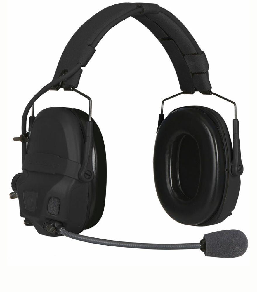 Ops-Core AMP Connectorized Headset | 3D Hear-Through for Situational Awareness