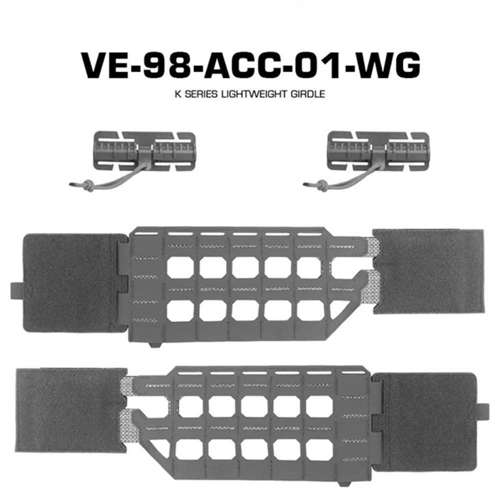 Signal & Steel K-Series Quick Release MOLLE Cummerbund – Lightweight Plate Carrier Side Panel