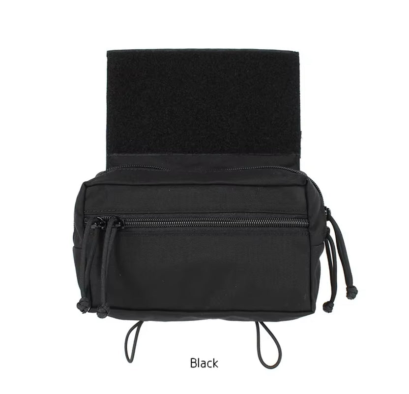 Signal & Steel MK3/MK4 Style Lower Utility Pouch – Modular Chest Rig Dangling Admin Pouch