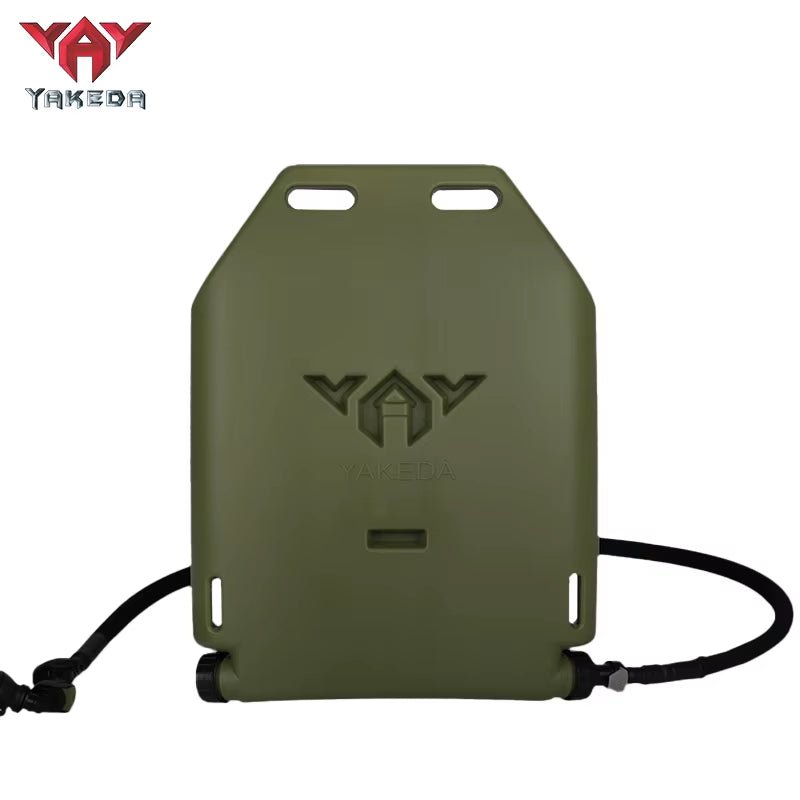 Signal & Steel Plate-Shaped Hydration Reservoir – 1.75L Tactical Water Plate for Plate Carriers