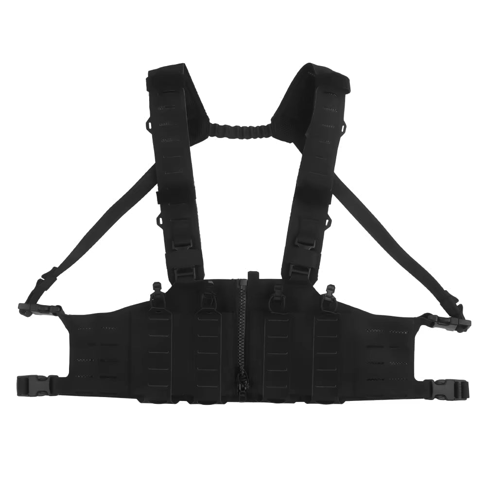 Signal & Steel SF Lightweight Chest Rig – Quick Release MOLLE Micro Rig